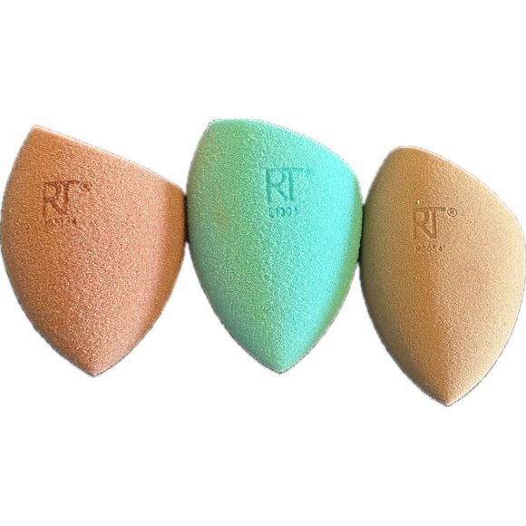 🌻Real Techniques Makeup Sponge Set New Full Size - Picture 2 of 2